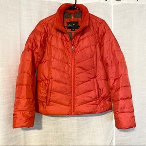 Eddie Bauer 550 Goose Down Jacket ☁️